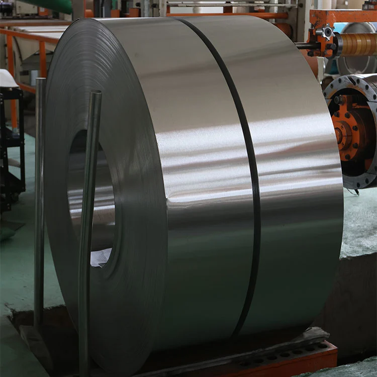 420 Bobine de précision en acier inoxydable de précision à froid